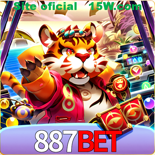 Imagem promocional da 887Bet mostrando a plataforma e suas vantagens